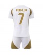 Al-Nassr Cristiano Ronaldo #7 Tredjedraktsett Barn 2024-25 Korte ermer (+ bukser)